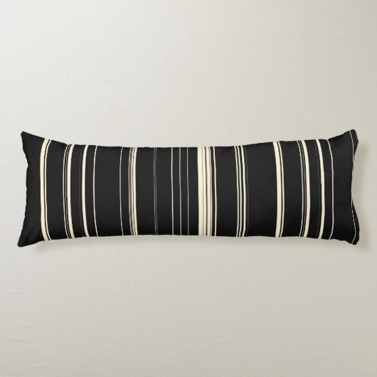 Coussins Longs Vintages bandes (Devant)