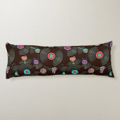 Coussins Longs Vinyl PopArt (Dos)