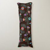 Coussins Longs Vinyl PopArt (Devant (Vertical))