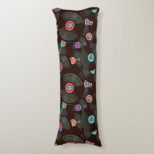 Coussins Longs Vinyl PopArt (Devant (Vertical))