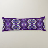 Coussins Longs Violet W3 (Dos)
