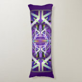Coussins Longs Violet W3 (Devant (Vertical))