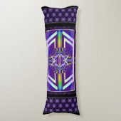 Coussins Longs Violet W3 (Devant (Vertical))