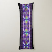 Coussins Longs Violet W3 (Dos (Vertical))