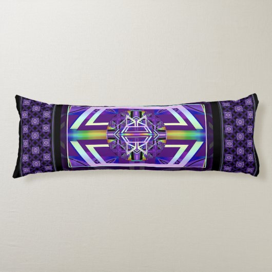 Coussins Longs Violet W3 (Devant)