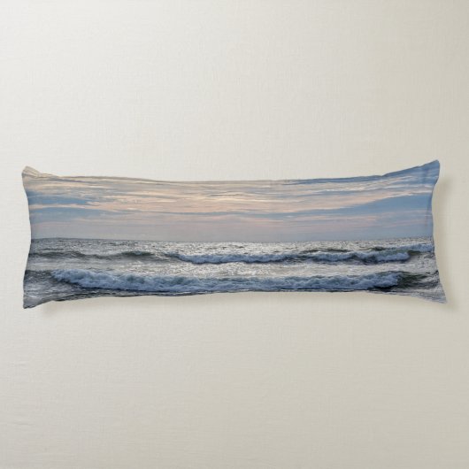 Coussins Longs Virginia Beach Sunrise (Dos)