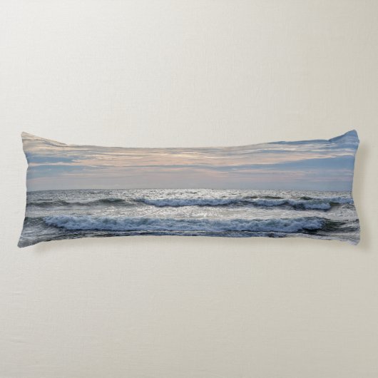 Coussins Longs Virginia Beach Sunrise (Devant)