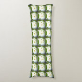 Coussins Longs visage blanc (devant Vertical)