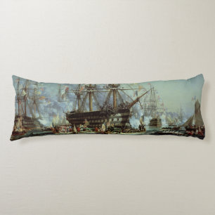 Coussins Longs Visite de la Reine Victoria vers Cherbourg, 1858