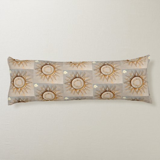 Coussins Longs "Vitalité solaire" (Dos)