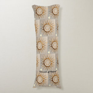 Coussins Longs "Vitalité solaire"