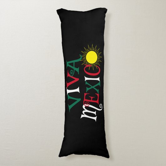 Coussins Longs Viva Mexico (Devant (Vertical))