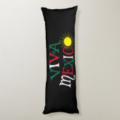 Coussins Longs Viva Mexico (Dos (Vertical))