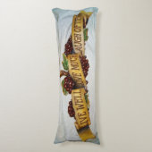 COUSSINS LONGS VIVRE BIEN, RIRE SOUVENT, AIMER BEAUCOUP DE CORPS  (Devant (Vertical))