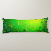 Coussins Longs Vœux de fête de la Saint-Patrick (Dos)