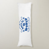 Coussins Longs Voici le monde (Devant (Vertical))