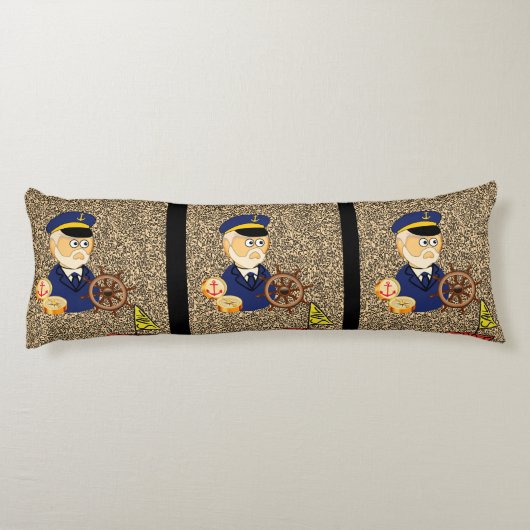 Coussins Longs Voile d'oreiller du corps (Dos)