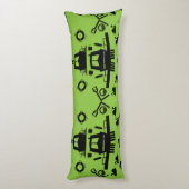 Coussins Longs Voilier - Accessoires - Canal Boat Cadeaux Porte (Dos (Vertical))