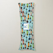Coussins Longs Voitures de course cool Enfants personnalisés (devant Vertical)