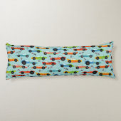 Coussins Longs Voitures de course cool Enfants personnalisés (Dos)