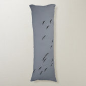 Coussins Longs Vol du soir (Devant (Vertical))