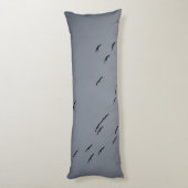 Coussins Longs Vol du soir (Dos (Vertical))