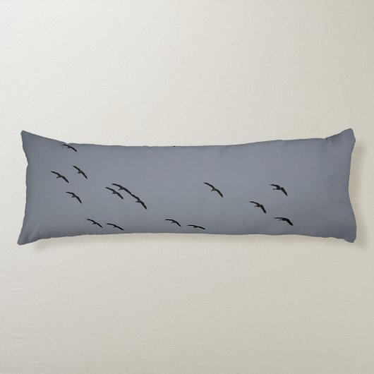 Coussins Longs Vol du soir (Devant)