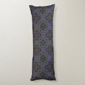 Coussins Longs Volume treize kaléidoscope art huit (Dos (Vertical))