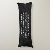 Coussins Longs Votre conception ici - Créez votre propre (Devant (Vertical))