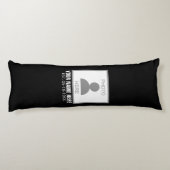 Coussins Longs Votre photo ici Nom et âge (Dos)