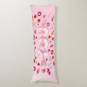 Coussins Longs Vous aimez (Devant (Vertical))