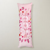 Coussins Longs Vous aimez (Dos (Vertical))