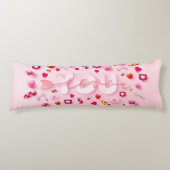 Coussins Longs Vous aimez (Devant)