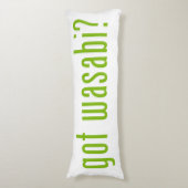 Coussins Longs vous avez wasabi ? (Devant (Vertical))