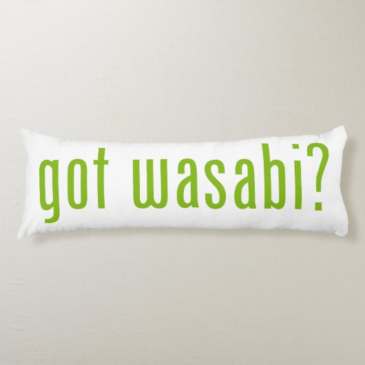 Coussins Longs vous avez wasabi ? (Devant)