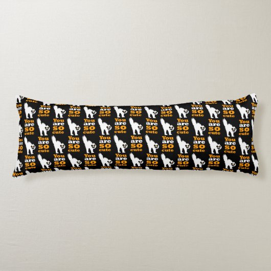 Coussins Longs Vous êtes si mignon Coque-coque iphone de chat fru (Devant)