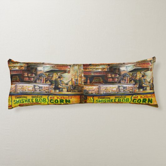 Coussins Longs Vous ne pouvez pas rivaliser avec cela (Dos)