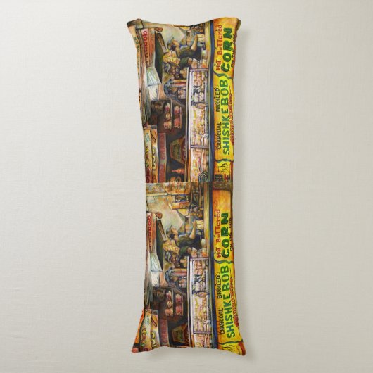 Coussins Longs Vous ne pouvez pas rivaliser avec cela (Devant (Vertical))