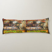 Coussins Longs Vous ne pouvez pas rivaliser avec cela (Dos)