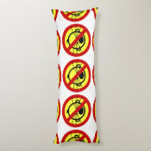 Coussins Longs VOYAGE NO Cry Baby ⚠ Aéroport thaïlandais ⚠ (Dos (Vertical))