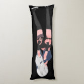 Coussins Longs VTDante loona humaine cotée G (Dos (Vertical))