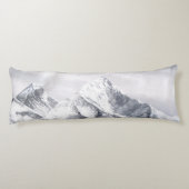 Coussins Longs Vue Panoramique Sur Everest Mountain (Dos)