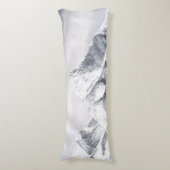 Coussins Longs Vue Panoramique Sur Everest Mountain (Devant (Vertical))