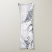 Coussins Longs Vue Panoramique Sur Everest Mountain (Dos (Vertical))