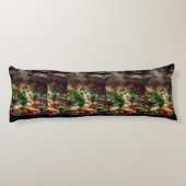 Coussins Longs Warm Chicken Soup Steam Art – Rustic Home Cooking (Dos)