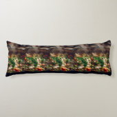 Coussins Longs Warm Chicken Soup Steam Art – Rustic Home Cooking  (Devant)