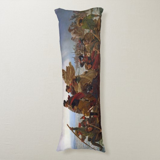 Coussins Longs Washington croisant le fleuve Delaware (Devant (Vertical))