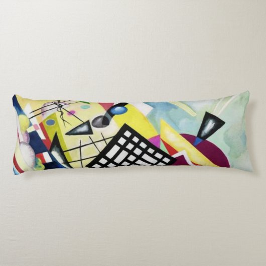 Coussins Longs Wassily Kandinsky (Dos)