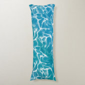 Coussins Longs Water bleu (Devant (Vertical))