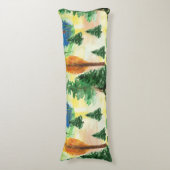 Coussins Longs Watercolor (Devant (Vertical))